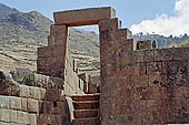 Pisac, archeological complex, door